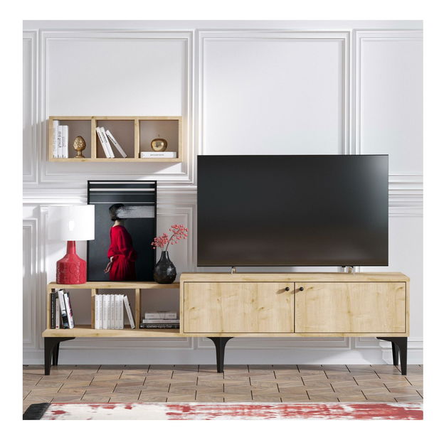 Obývacia stena Mamati (dub) 