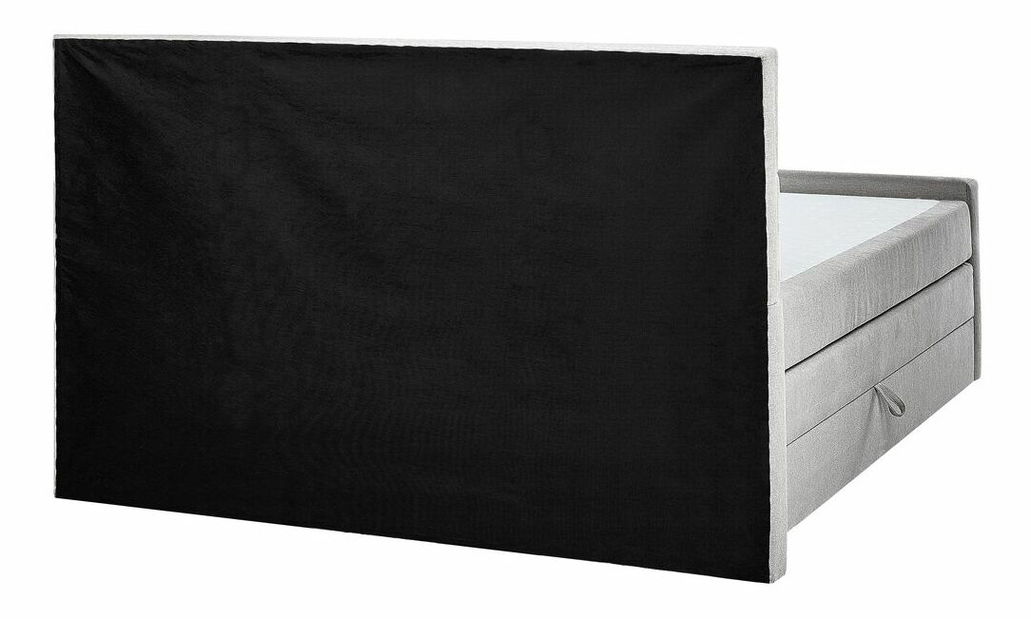 Franciaágy 180 cm Betuel (zöld) (ágyráccsal)