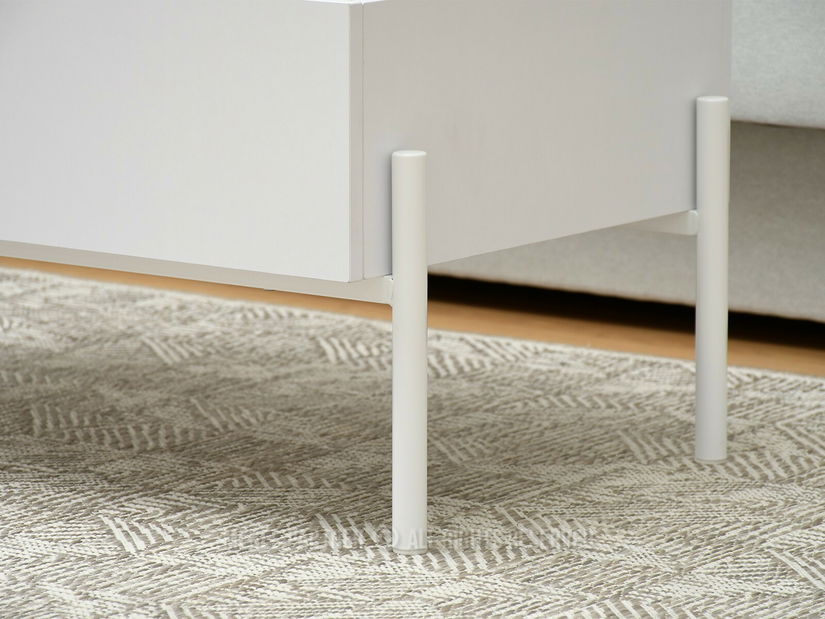 Măsuță de cafea Bertina M (sonoma + alb)