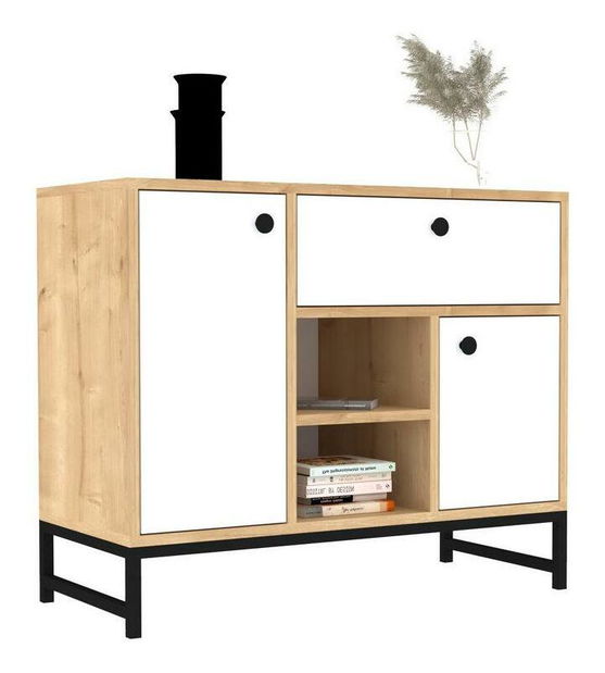 Skrinka Sunalo 1 (biela + čierna) 