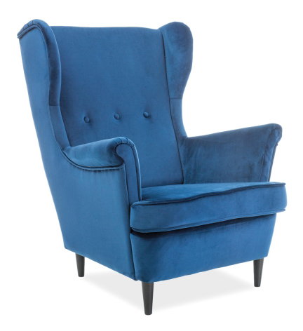 Relax fotel Linn (tengerészkék)