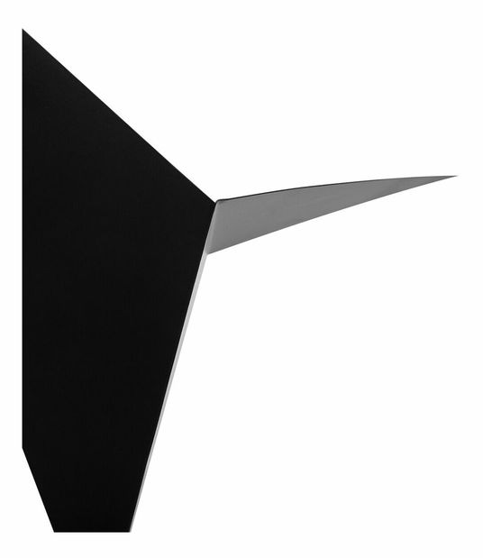 Nástenná lampa BRIA (kov) (čierna)