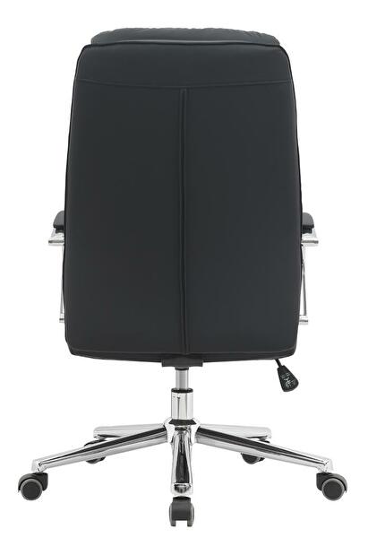 Kancelárske kreslo Adonyx (čierna + chróm)