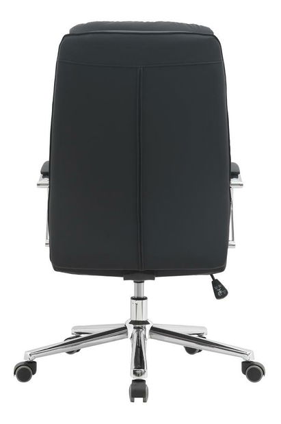 Kancelárske kreslo Adonyx (čierna + chróm)