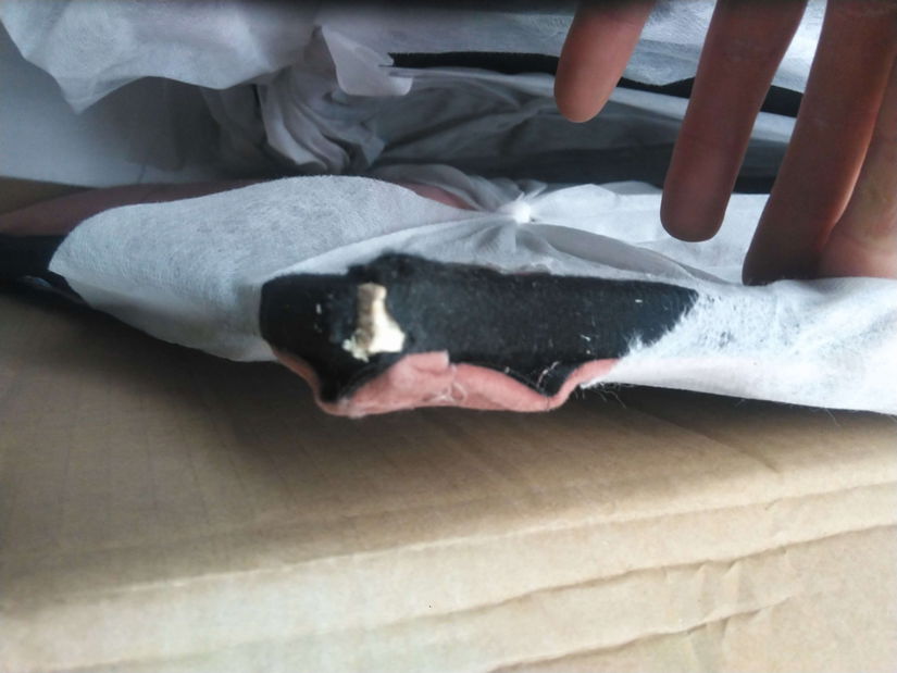 Divan LATIOSA (roz) (L) *resigilat