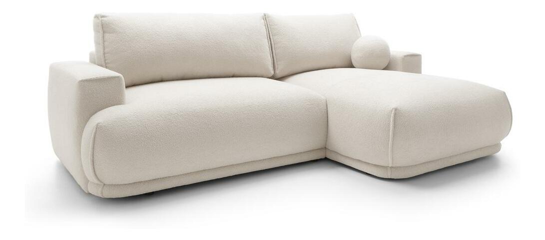 Sarokkanapé Dita mini (J) (krém + fekete)