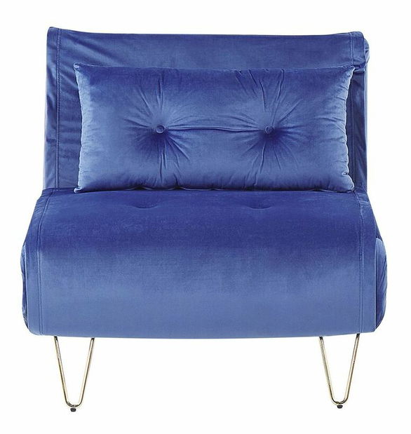 Kreslo Valentine (námornická modrá)