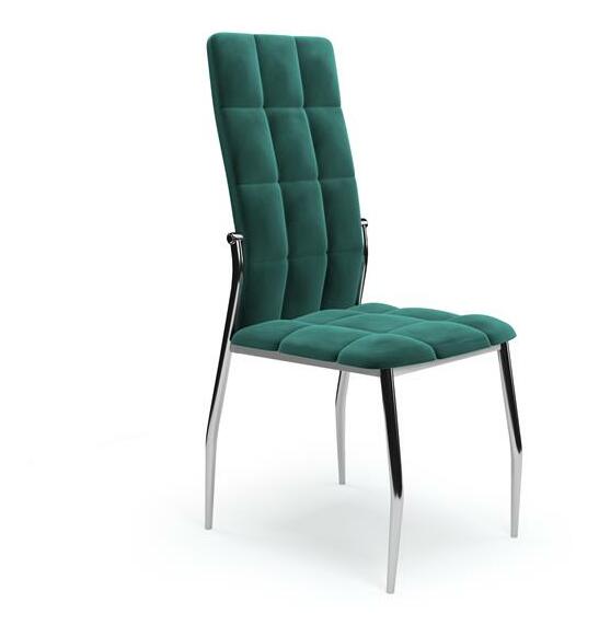 Étkezőszék Bellesa (sötétzöld)