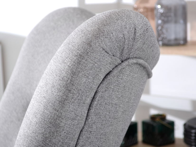 Dizajnové kreslo Florentino (sivá)