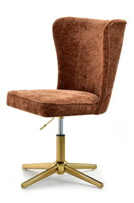 Irodai szék Selteke (réz + króm)