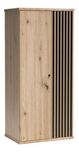 Šatníková skriňa Claudi 01 (dub artisan)
