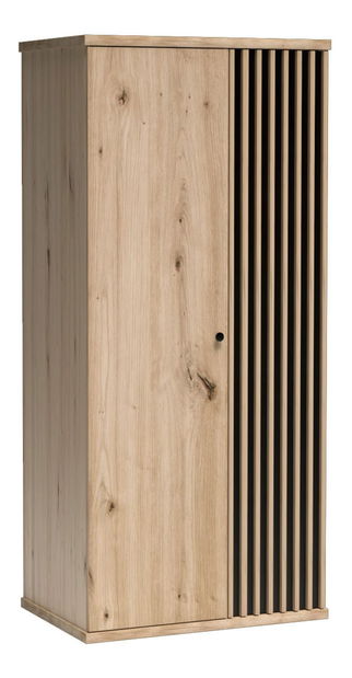 Šatníková skriňa Claudi 01 (dub artisan)