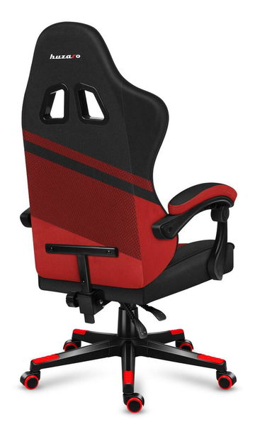 Gaming stolica Fusion 4.4 (crna + crvena)