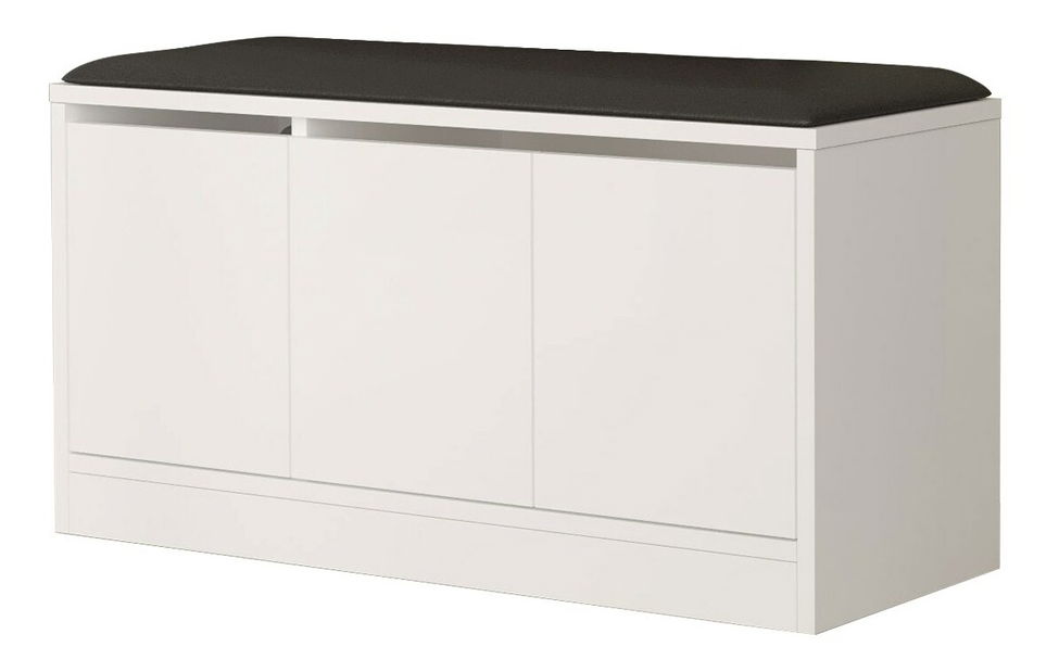 Skrinka na topánky Marianna (Biela)