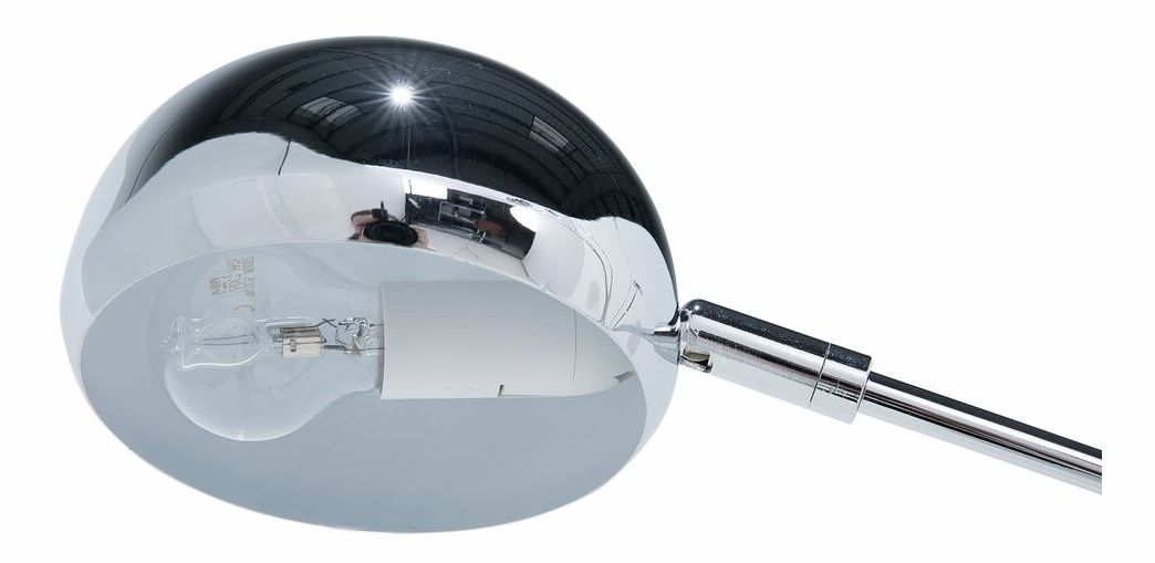 Závesná lampa Bitola (priehľadná)