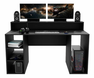 Masă PC gaming Endechor (Negru)