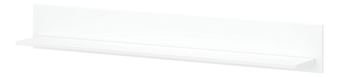 Polica 150 cm Leona (bijela)