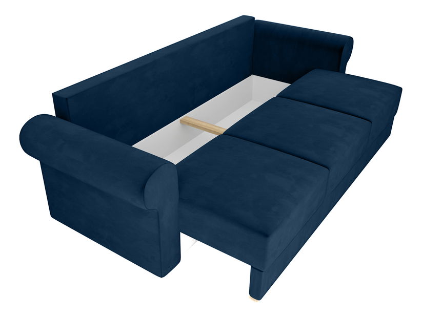 Rozkladacia pohovka s úložným priestorom Sunoky (kronos 9) 