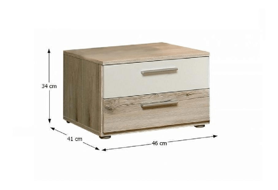 Nočný stolík Viloci NS 02 (2 ks.)
