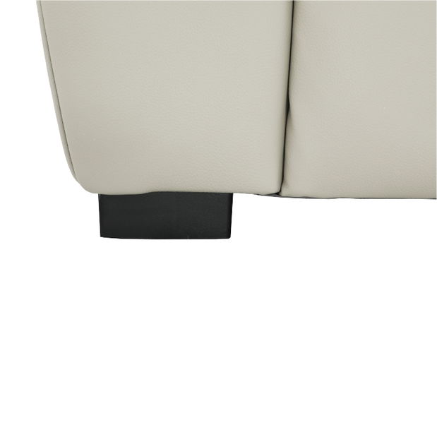 Bőr kétszemélyes kanapé Danilo (145 cm)