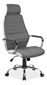Fotoliu birou Achter (gri)