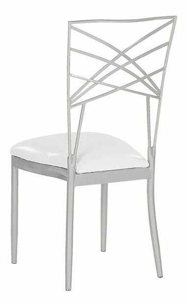 Set blagovaonskih stolica (2 kom.) GIRION (srebrna)