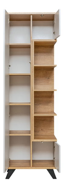 Set za dnevni boravak Betsy 20 RVPG BA (biserno siva + hrast riviera)