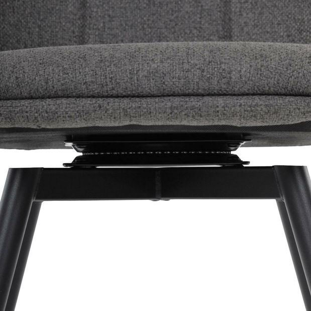 Jedálenská stolička Deleito (sivá)