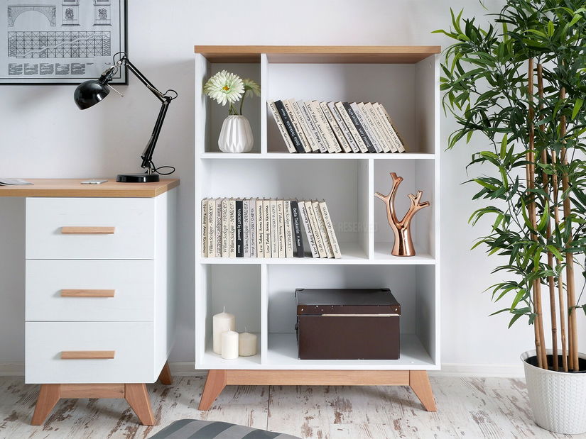 Tanulószoba bútor Bajas 05 (tölgy + tölgy)