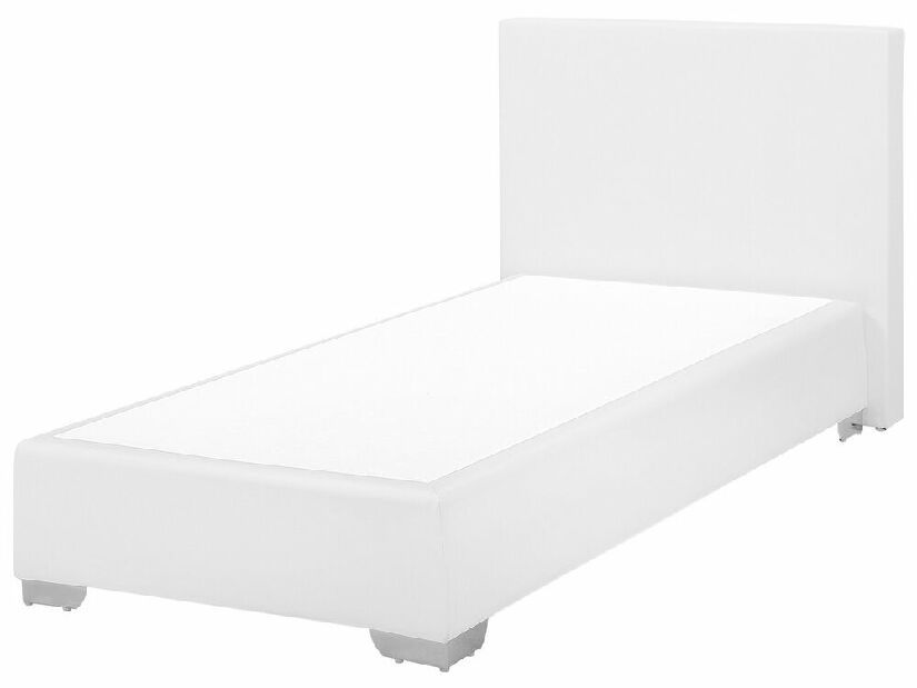 Jednostruki krevet Boxspring 90 cm PREMIER (s madracima) (bijela)