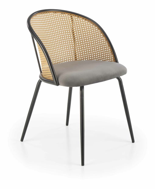 Scaun de sufragerie Kyss (Gri)