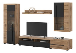 Mobilier living Rogalo 10 (Stejar wotan)