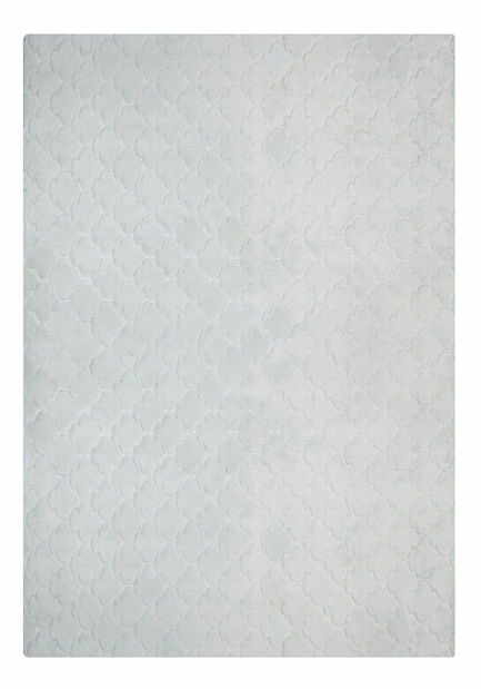 Covor din blană artificială 160 x 230 cm Gharry (gri deschis)