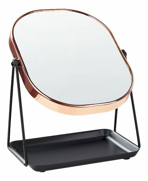 Kozmetické zrkadlo Chorizo (ružovozlatá)