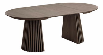 Masă de sufragerie Omirina 5 (maro închis)