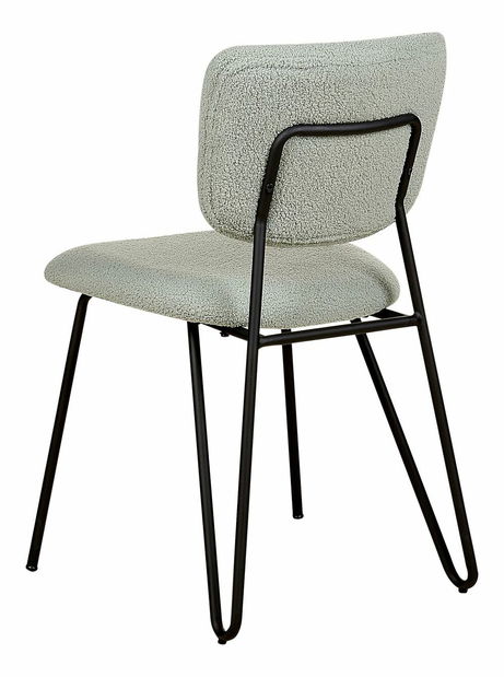 Set 2 buc scaune de sufragerie Nelza (verde)