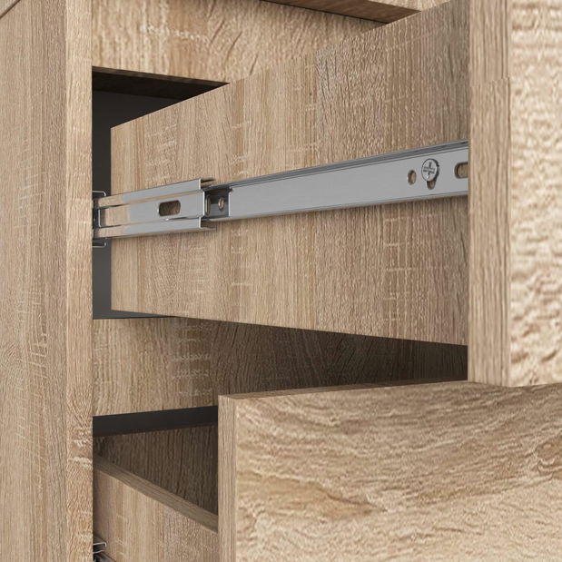 Komód Kalista II (szonoma tölgy)