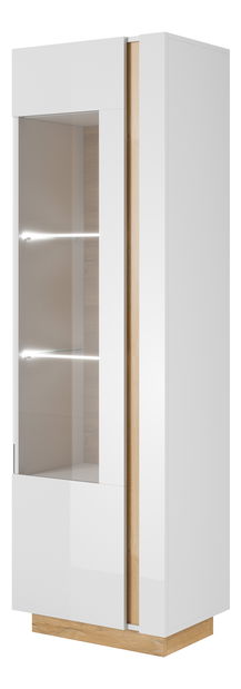 Vitrină Archie 60 (Alb)