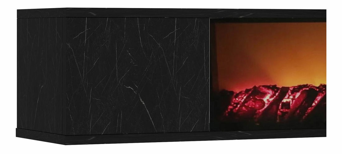 TV stolić/ormarić Parameunt (crna)