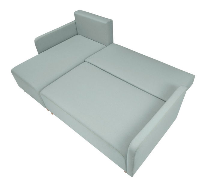 Colțar Sandy Lux 3DL.URC (Turcoaz) (S)