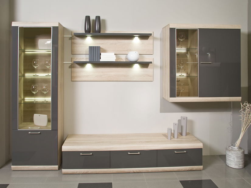 Obývacia stena Decodom Laura Kombi 01