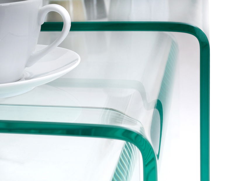 Măsuță de cafea Duvo (transparent )