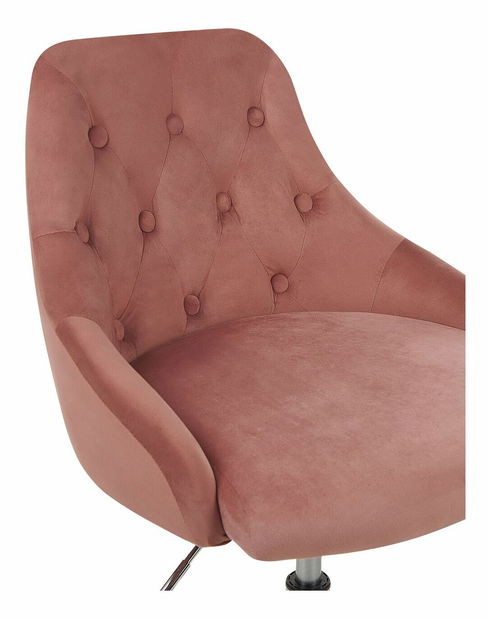 Scaun de birou Parza (roz)