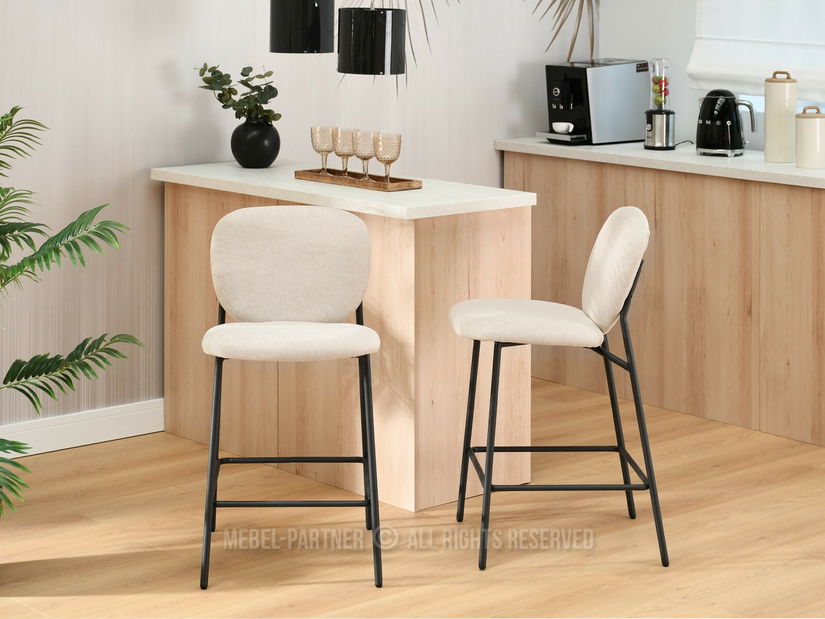 Barska stolica Aurelese (bež + crna)