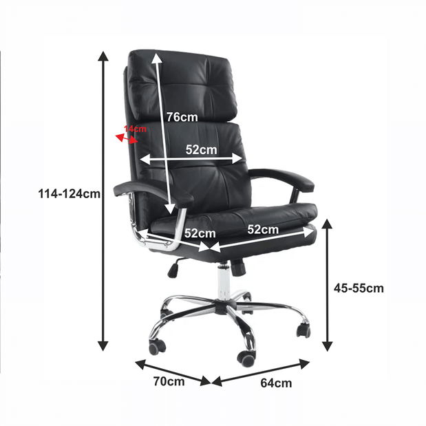 Kancelárske kreslo Garrison