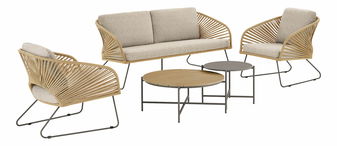 Set de grădină Neavetaora 2 (bej + nisip)