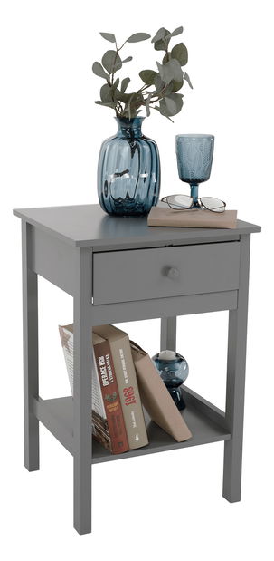 Noćni stolić Meilani (siva)