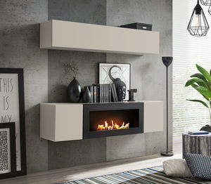 Set za dnevni boravak Ferryhill CC FY N1 (kašmir) (s bio kaminom)