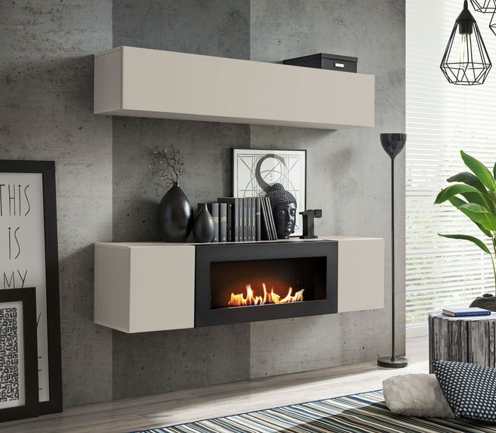 Obývacia stena Ferryhill CC FY N1 (kašmír) (s biokrbom)