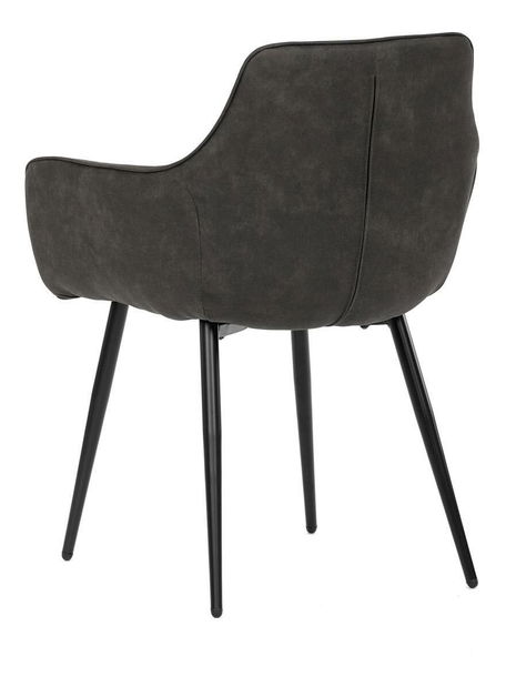 Blagovaonska stolica Deshace (imitacija brušene kože)